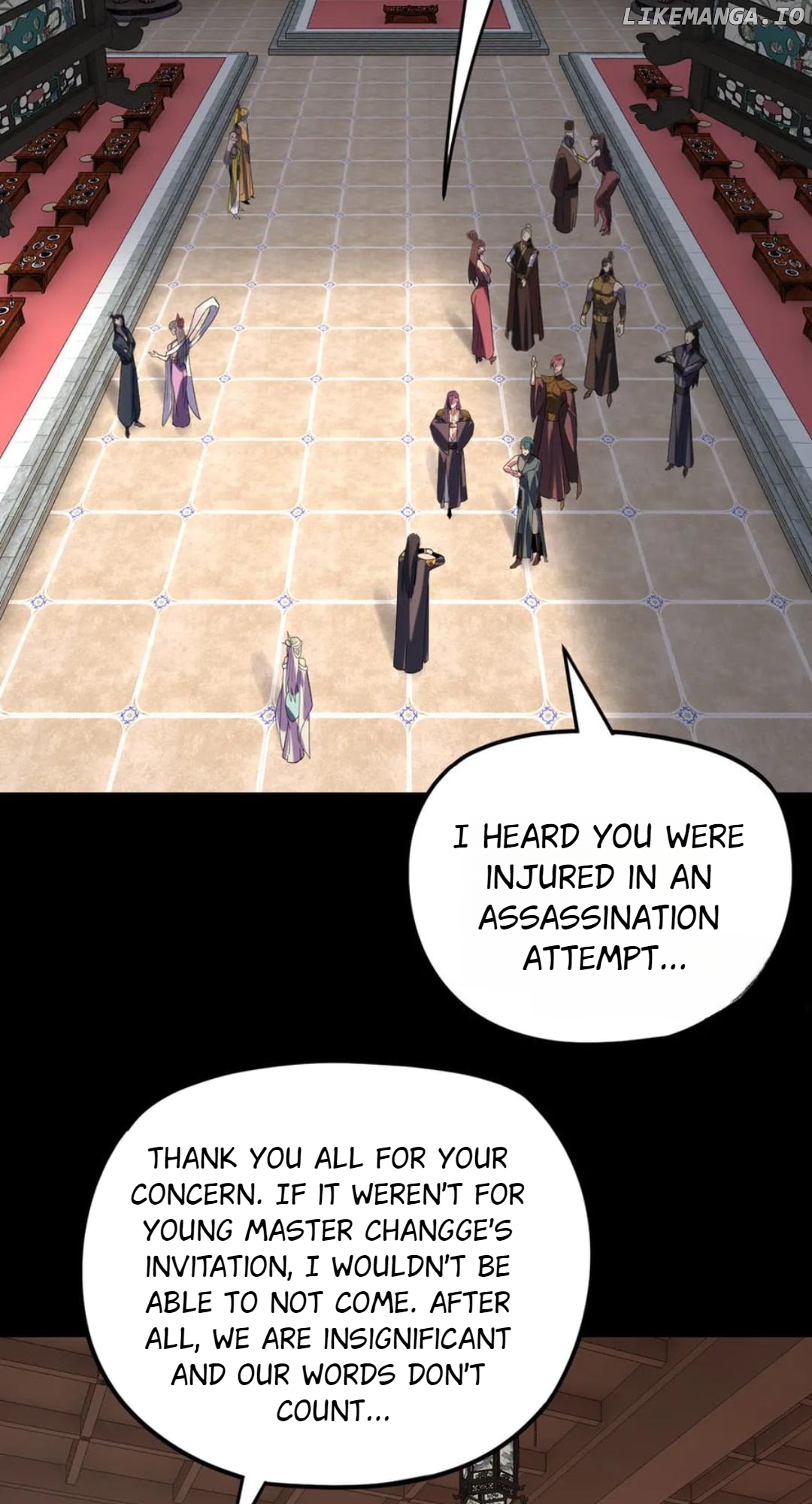 Me, The Heavenly Destined Villain Chapter 269 - page 21